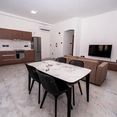 Apartman Charming Centre Walk To Rotunda By Hostmt Mosta